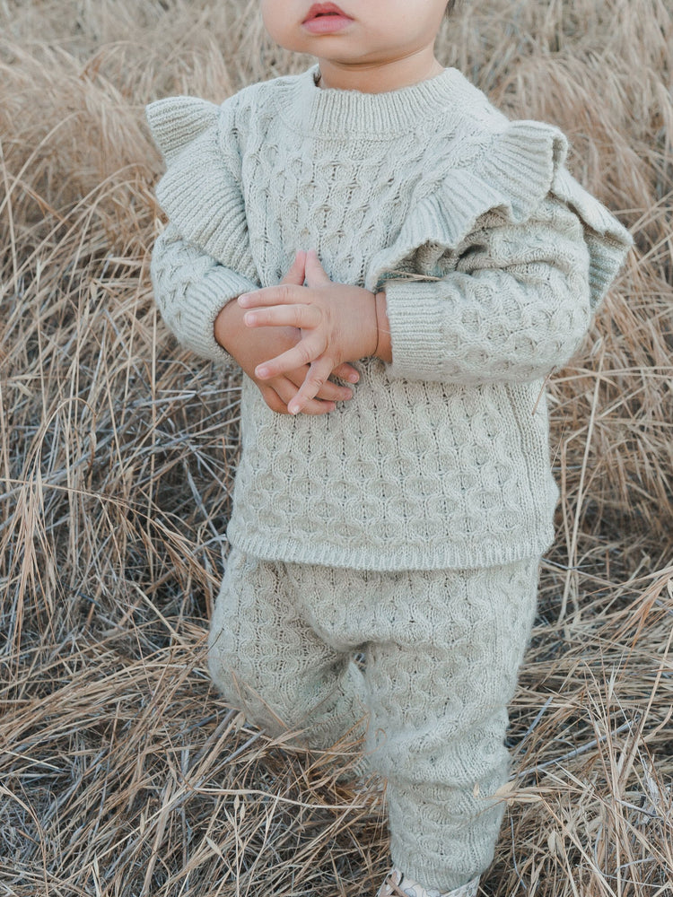 Rylee + Cru Gable Knit Set
