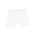 Lil Legs Basic Shorts - Pure White