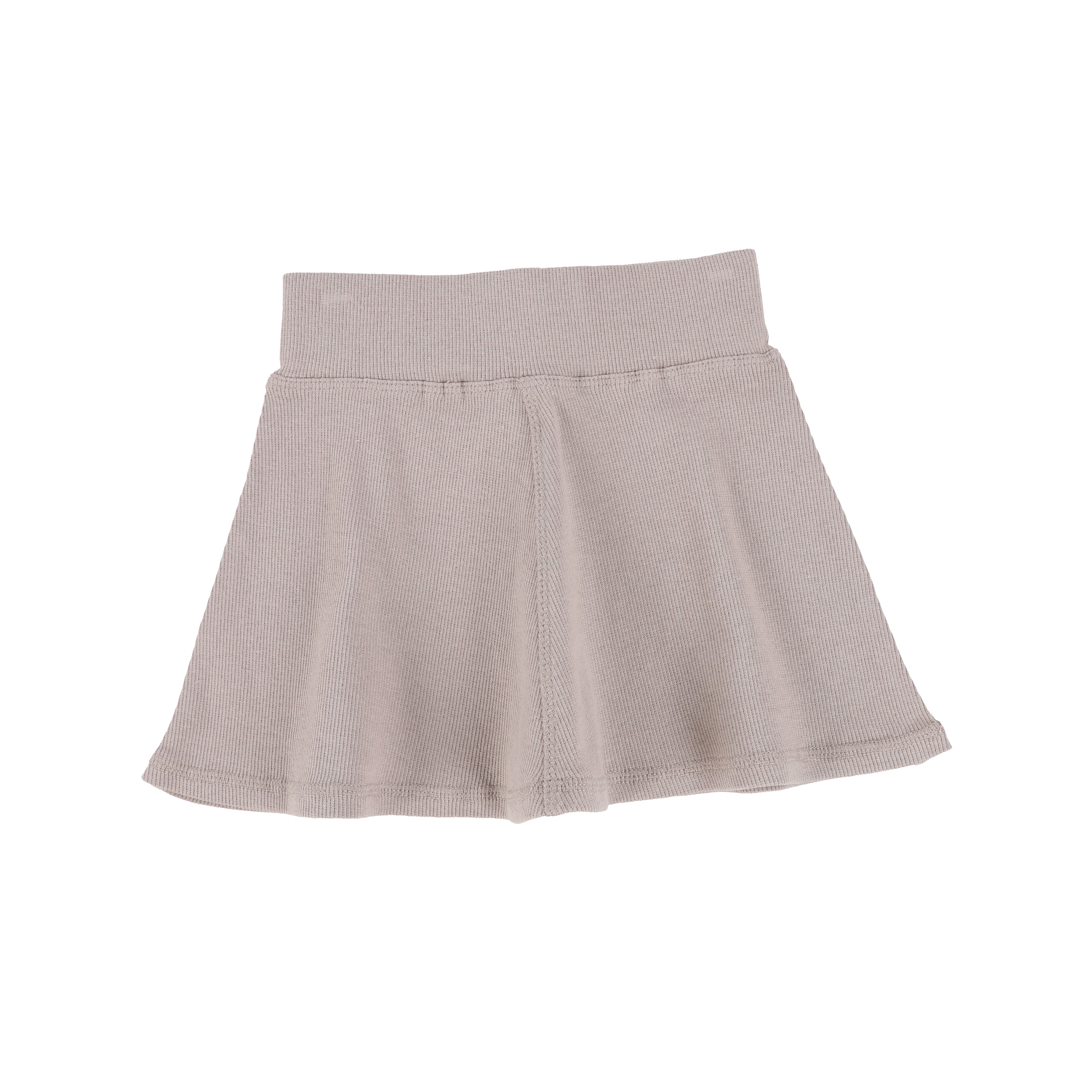 Lil Legs Pleated Skirt - Taupe