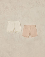 Noralee Cartwheel Short 2 Pack - Ivory & Blush