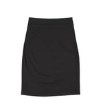Three Bows Pencil Skirt - Black