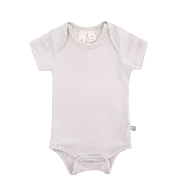 Kyte Bamboo Bodysuit - Oat