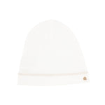 Lilette by Lil Legs Charm Footie with Beanie - White/Rose Gold