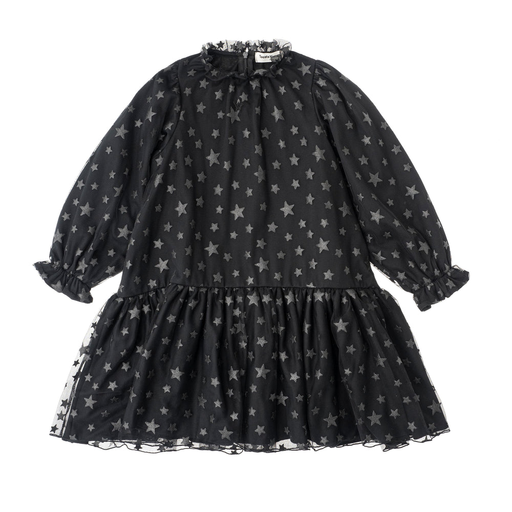 Tocoto Vintage Tulle Star Dress
