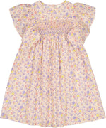 Louis Louise Mickaela  Dress - Romantic Flower