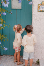 Louise Misha Obiki Bermuda - Light Blue