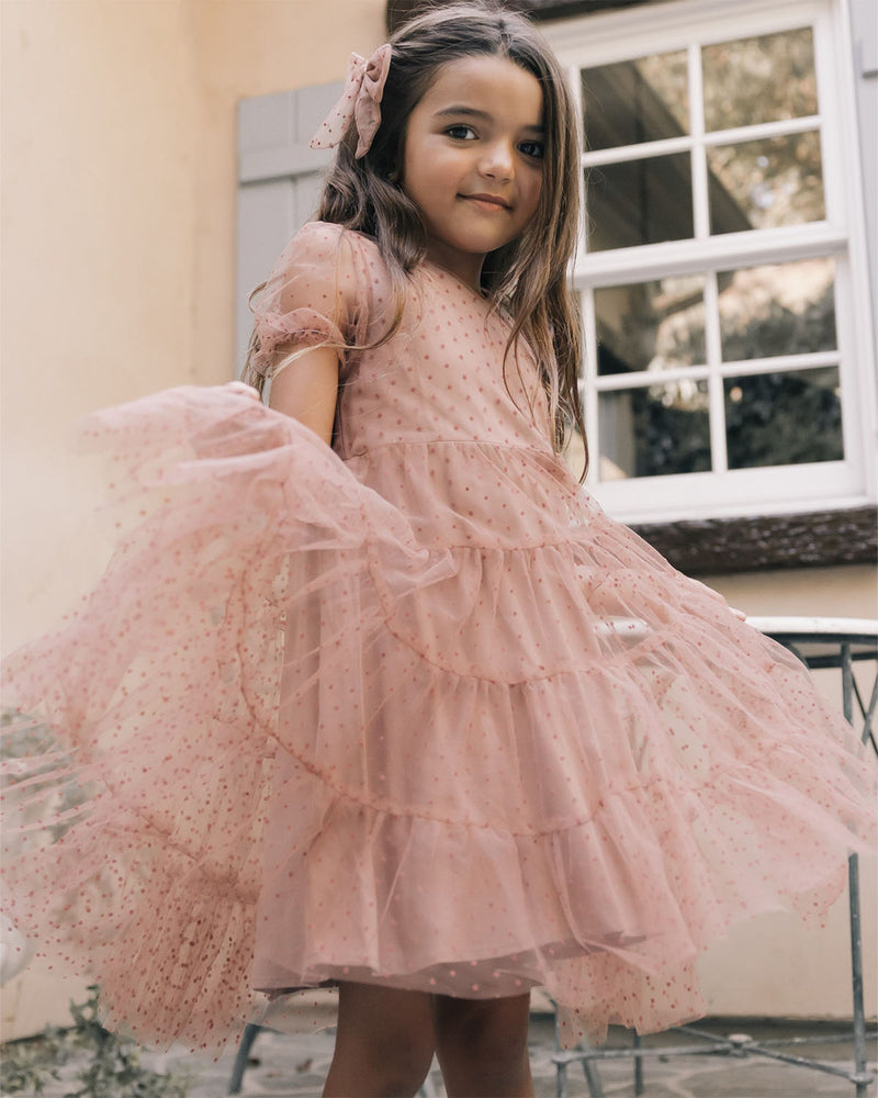 Noralee Dottie Dress - Wine