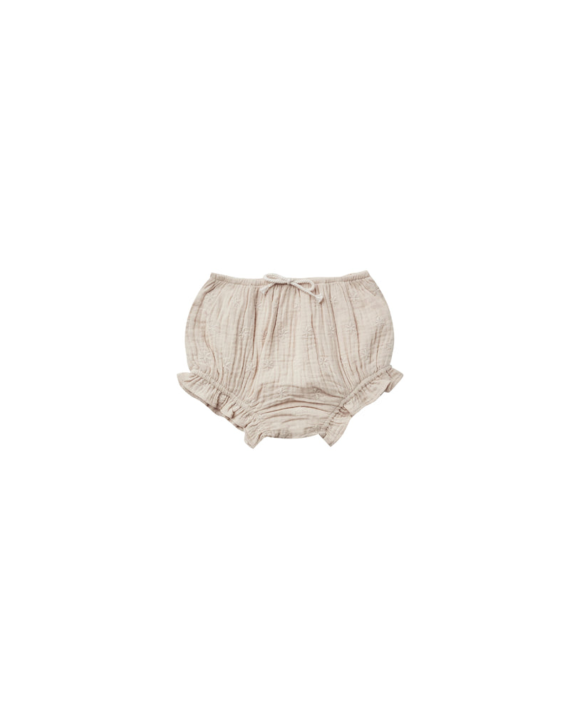 Rylee + Cru Flutter Bloomer and Blouse Set - Embroidered Daisy