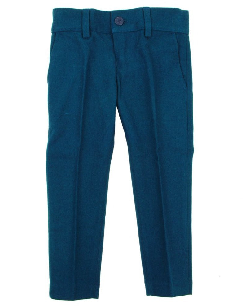 indigo blue dress pants Indigo Dyed Banana Republic Cotton Dress Pants – Gold Coast Dyes main image 0