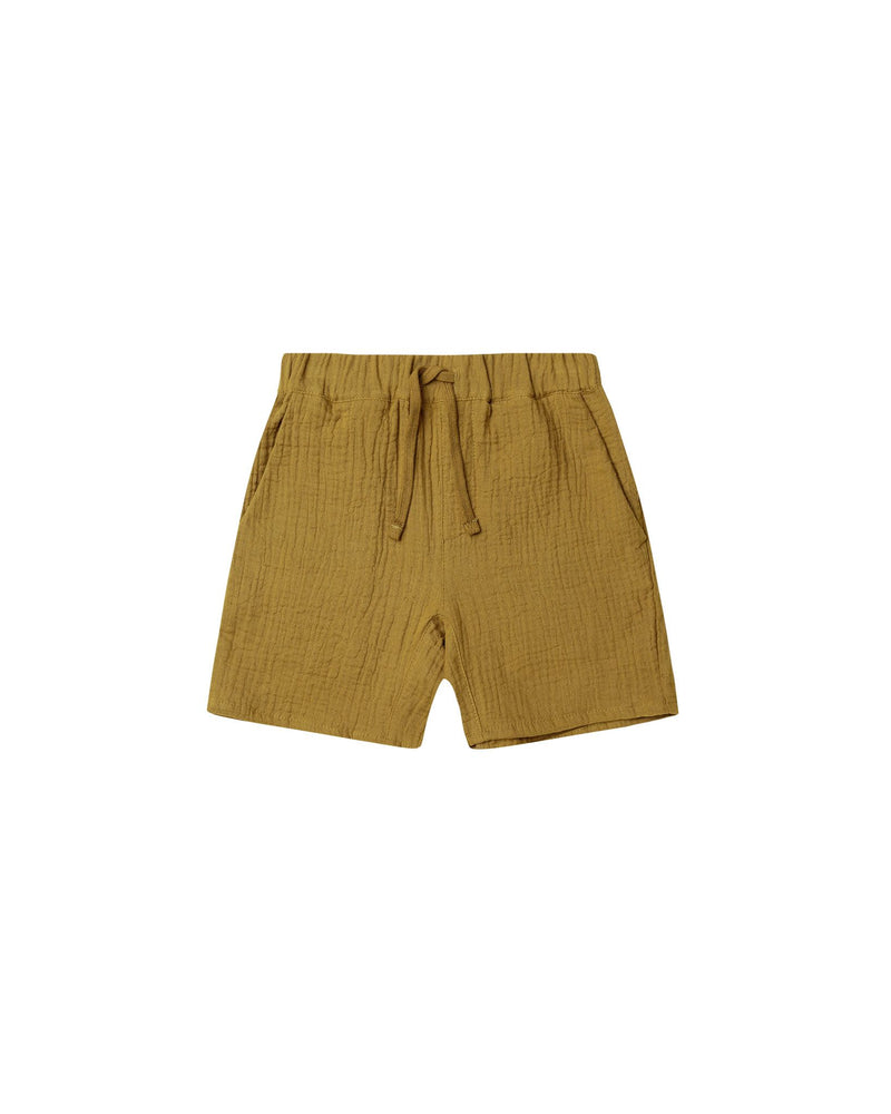Rylee + Cru Bermuda Shorts - Ochre