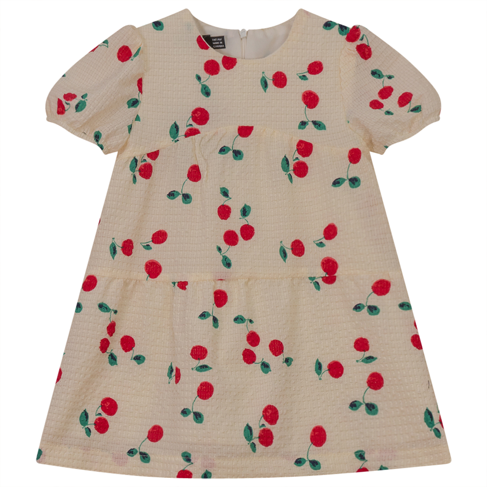Cherry Print Dress