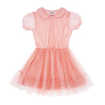 Tocoto Vintage Tulle Mini Dress - Pink