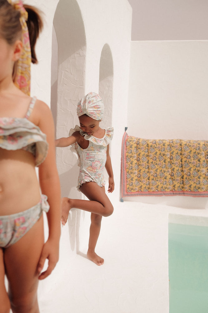 Louise Misha Andrea Bathing Suit - Water Jodhpur Flower – The Shoppe Miami