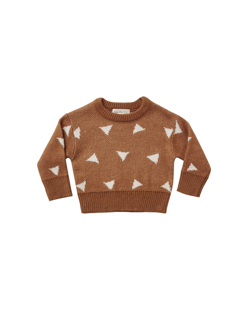 Rylee + Cru Knit Triangle Set