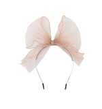 Heirlooms Wavy Tulle Headband - Pink