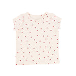 Analogie by Lil Legs Short Sleeve Strawberry T-shirt - Pink