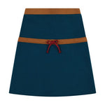 Teela Colorblock Skirt - Teal
