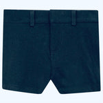 Mocha Noir Stretch Shorts - Navy