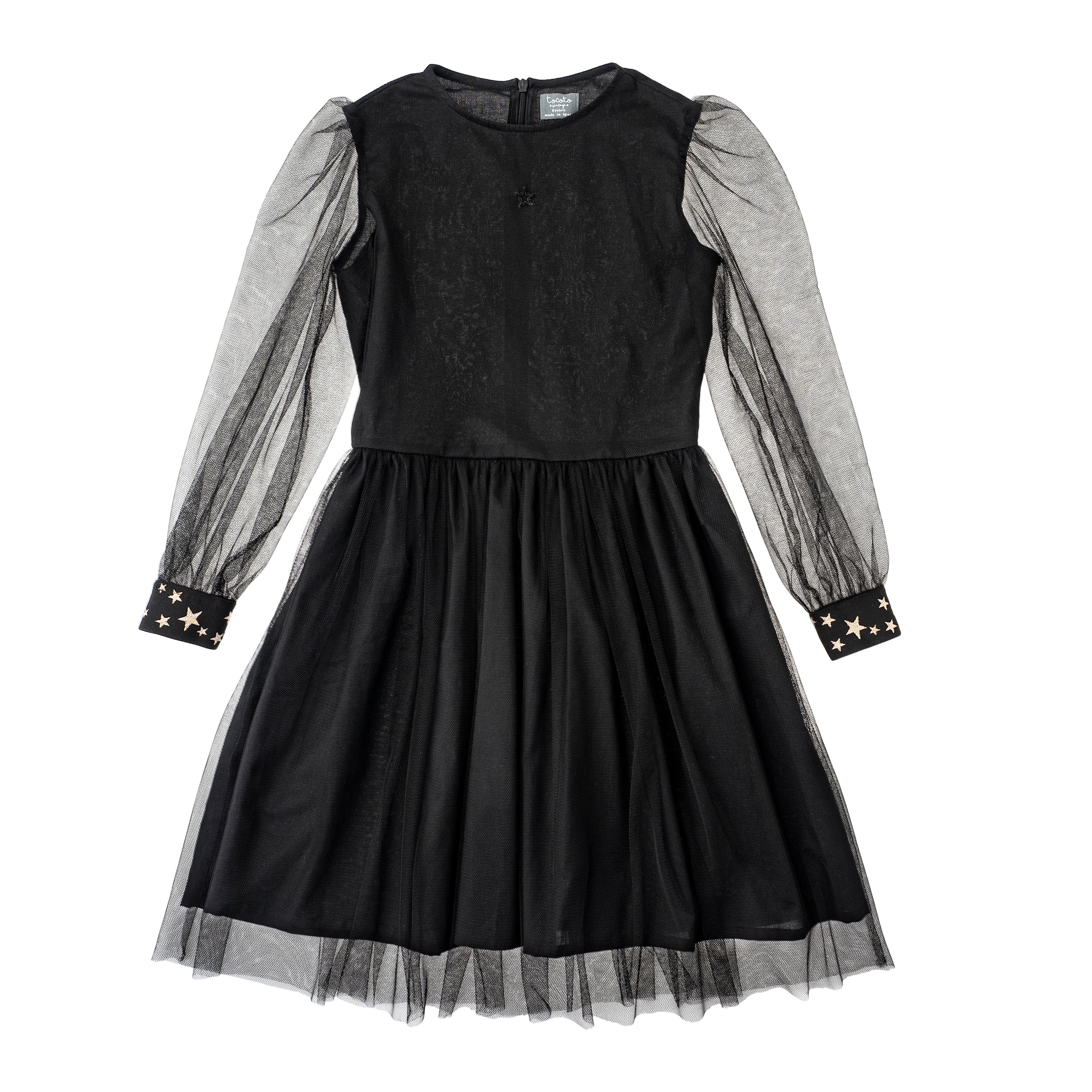 Tocoto Vintage Black Tulle Party Dress – The Shoppe Miami