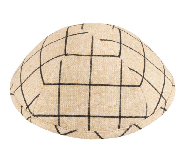 iKippah On the Grid - Cream