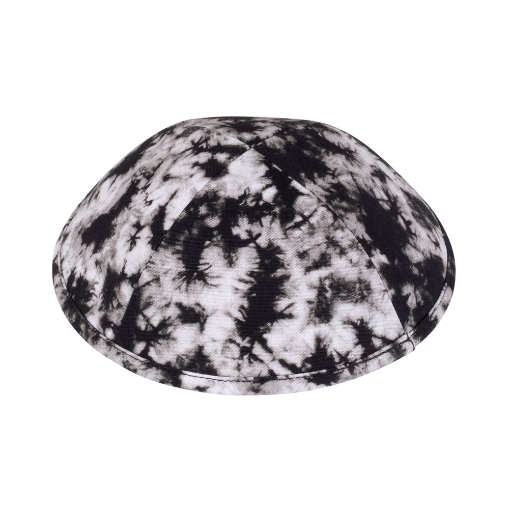 iKippah Black & White Tie Dye
