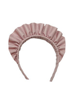 Project 6 Leather Fan Headband - Pink