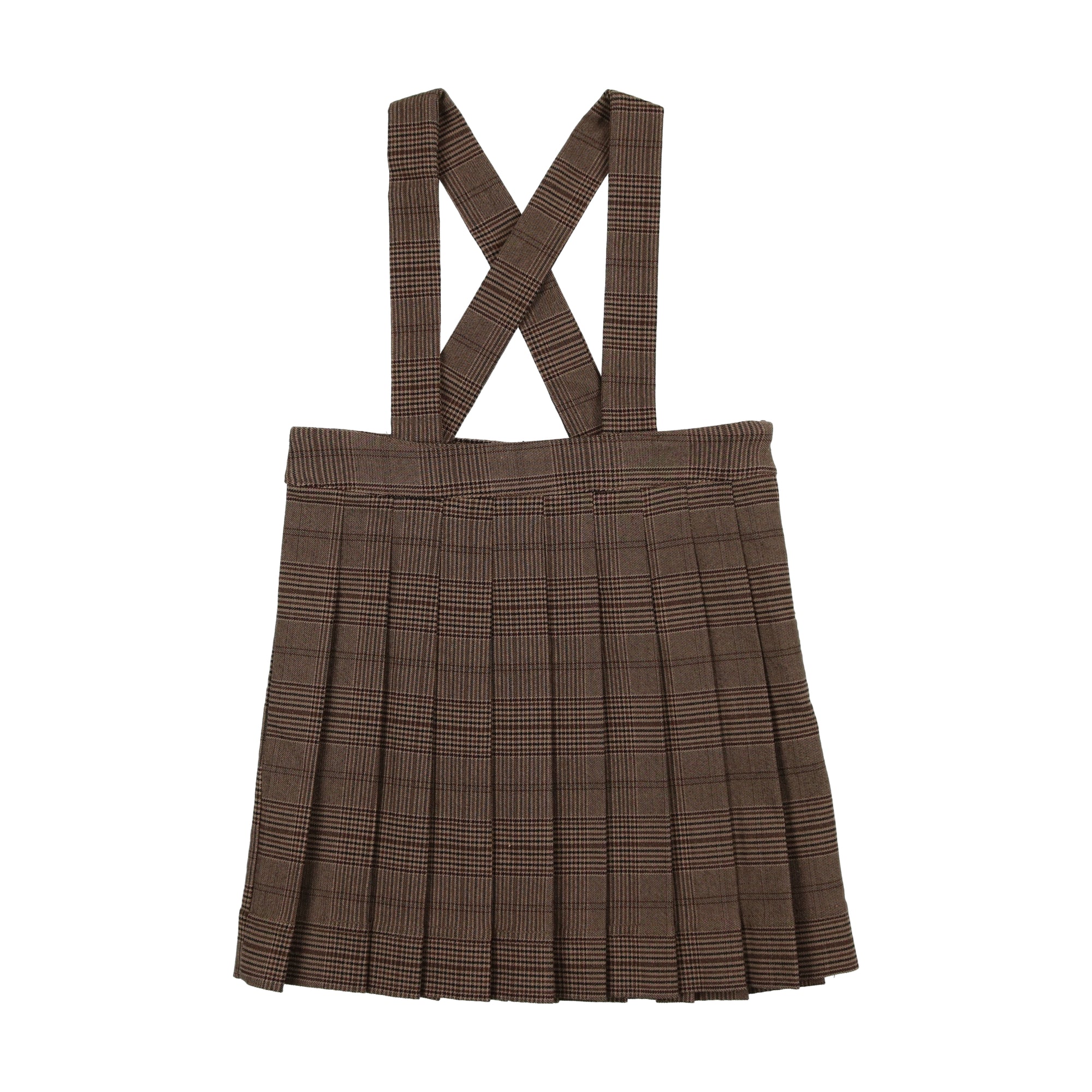 Dixie Doll' Indigo Tartan 50s Style Pencil Skirt - British Retro