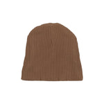 Lilette Ribbed Footie with Beanie - Caramel