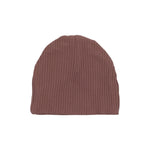 Lilette Ribbed Footie with Beanie - Mulberry
