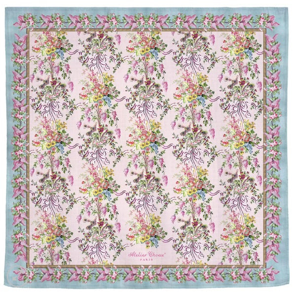 Atelier Choux Large Swaddle Blanket - Marie Antoinette
