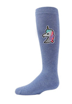 Memoi Unicorn Knee High Sock
