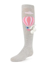 Memoi Hot Air Balloon Knee High Sock