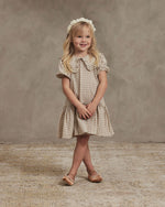 Noralee Camille Dress - Dove Check