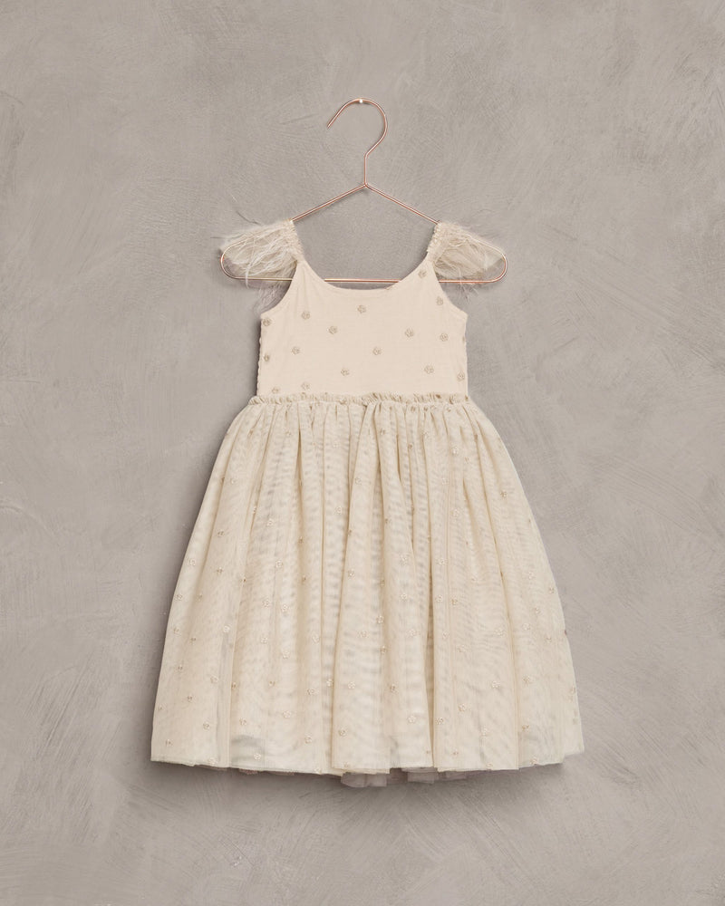 Noralee Poppy Dress - Natural