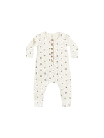 Quincy Mae Longsleeve Jumpsuit - Cactus