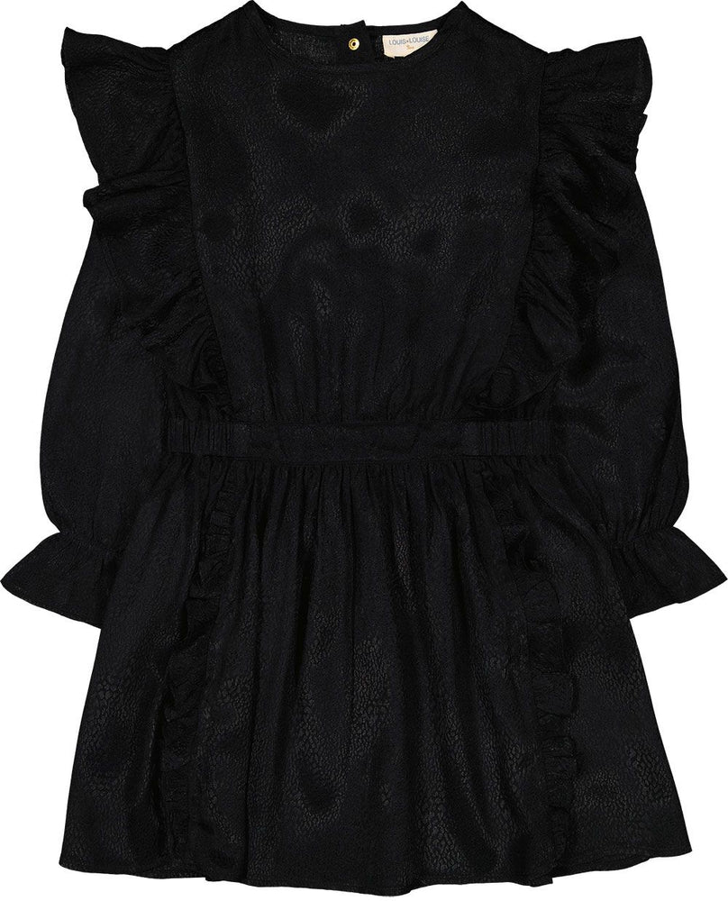 Louis Louise Olympe Dress - Black