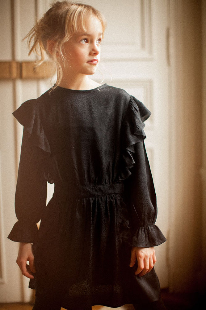 Louis Louise Olympe Dress - Black