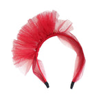 Halo Luxe Tutu Crown Headband - Lipstick