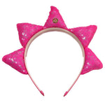 Halo Luxe Diva Headband - Electric Pink