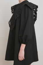 Petite Amalie Black Cutout Dress
